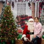 Santa in the SUB photos